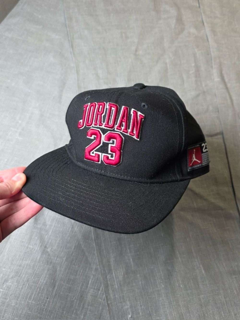 Nike Air Jordan Jumpman Pro Snapback Hat Black Adjustable Cap